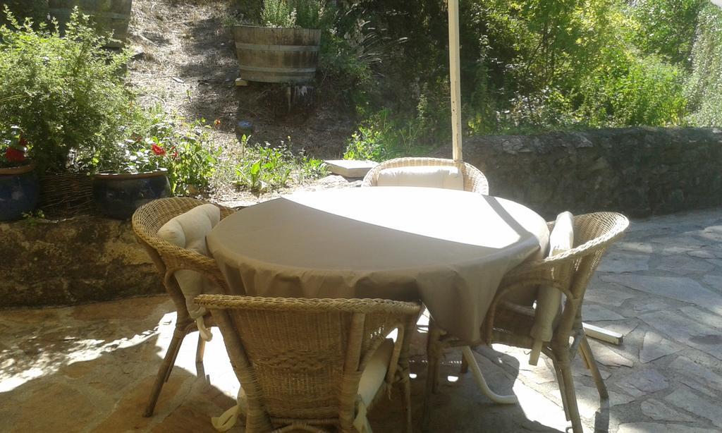 Auberge De Thorrenc Exterior foto