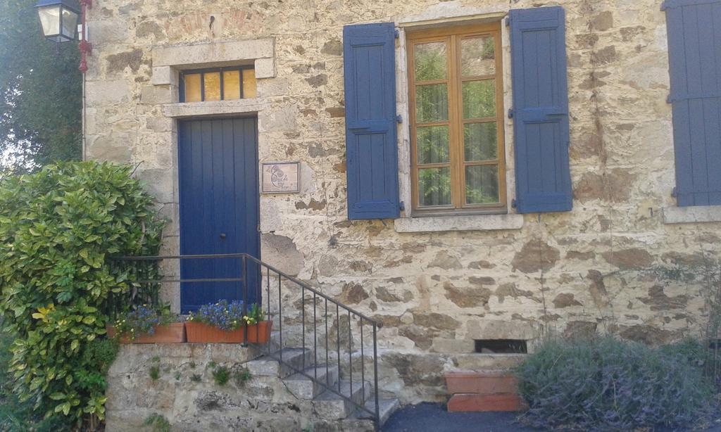 Auberge De Thorrenc Exterior foto